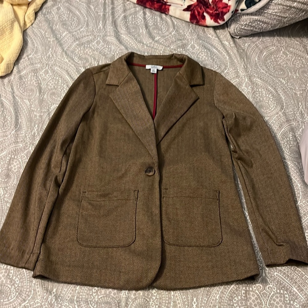 Ladies NWOT Croft & Barrow Jacket/Blazer Petite XS